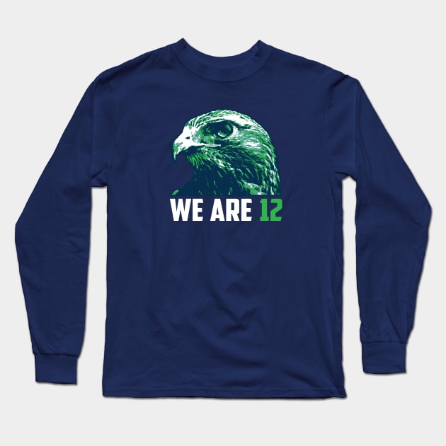 We Are 12 Long Sleeve T-Shirt by futiledesigncompany